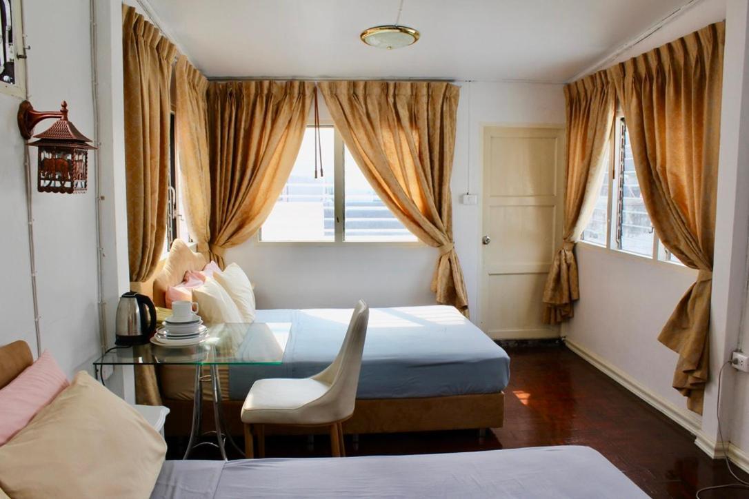 C U Again Otel Bangkok Dış mekan fotoğraf