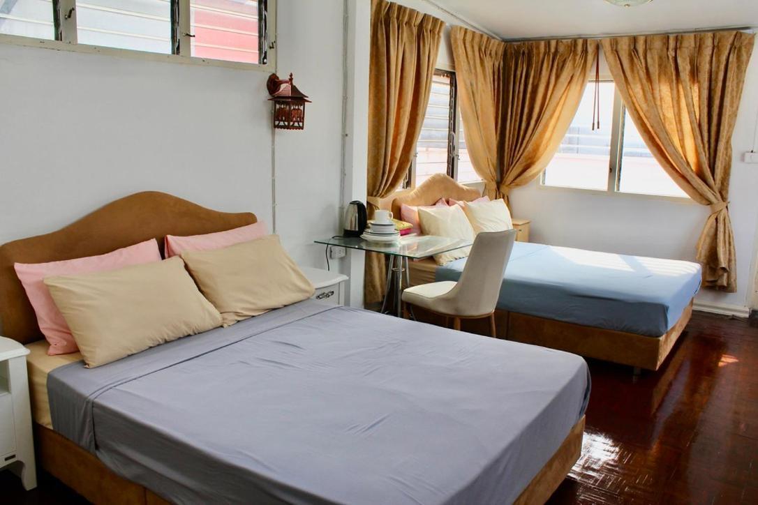 C U Again Otel Bangkok Dış mekan fotoğraf