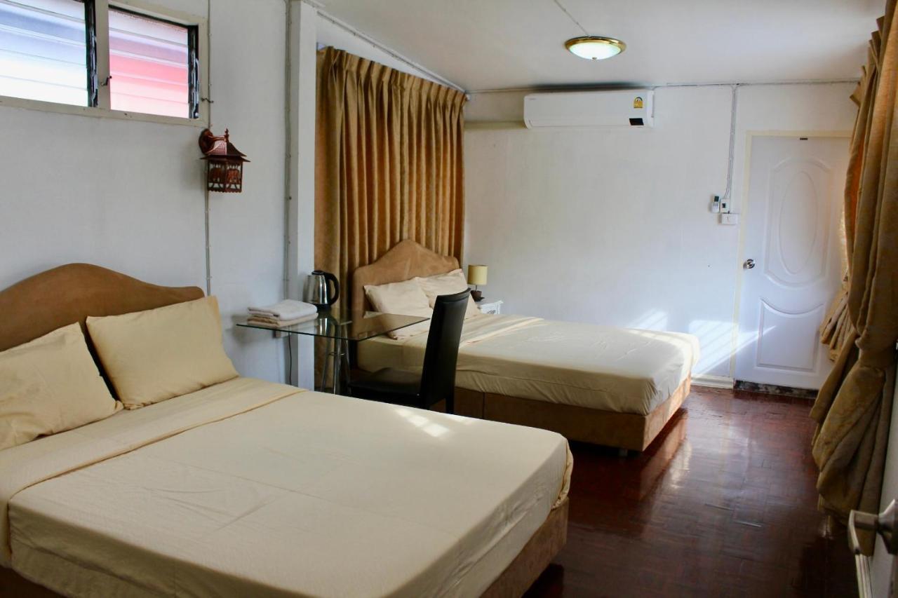 C U Again Otel Bangkok Dış mekan fotoğraf