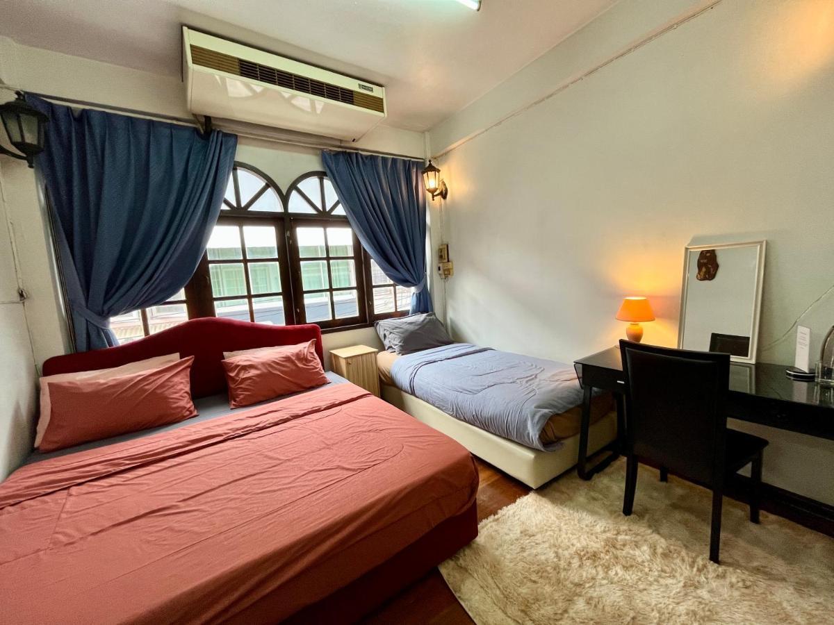 C U Again Otel Bangkok Dış mekan fotoğraf