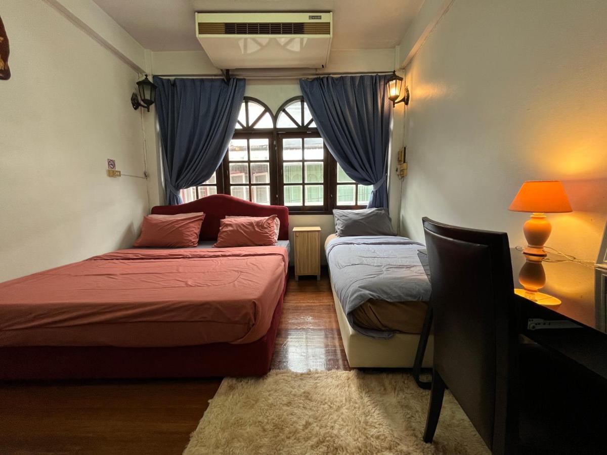 C U Again Otel Bangkok Dış mekan fotoğraf